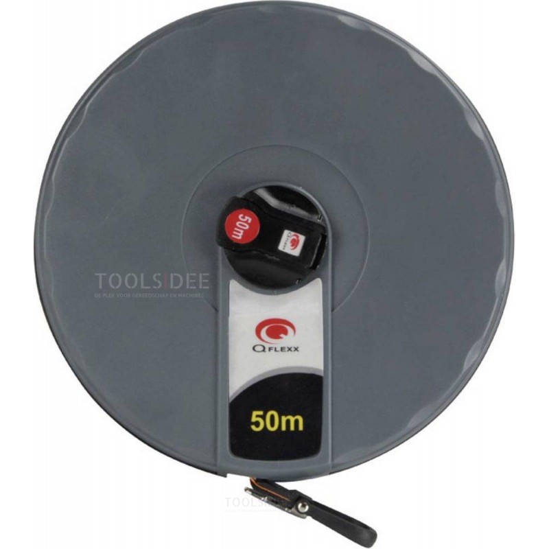 Toolpack surveyor / tape measure - fiberglass - ABS housing - 50m