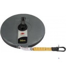 Toolpack surveyor / tape measure - fiberglass - ABS housing - 50m