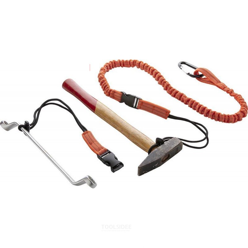 ToolPack set Universal anti-shock tool cord set - Elastic -368.005