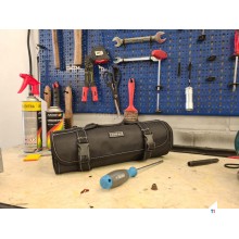 ToolPack industriel værktøjspose, rullebar, plastikclips