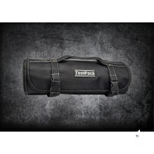 ToolPack industriel værktøjspose, rullebar, plastikclips