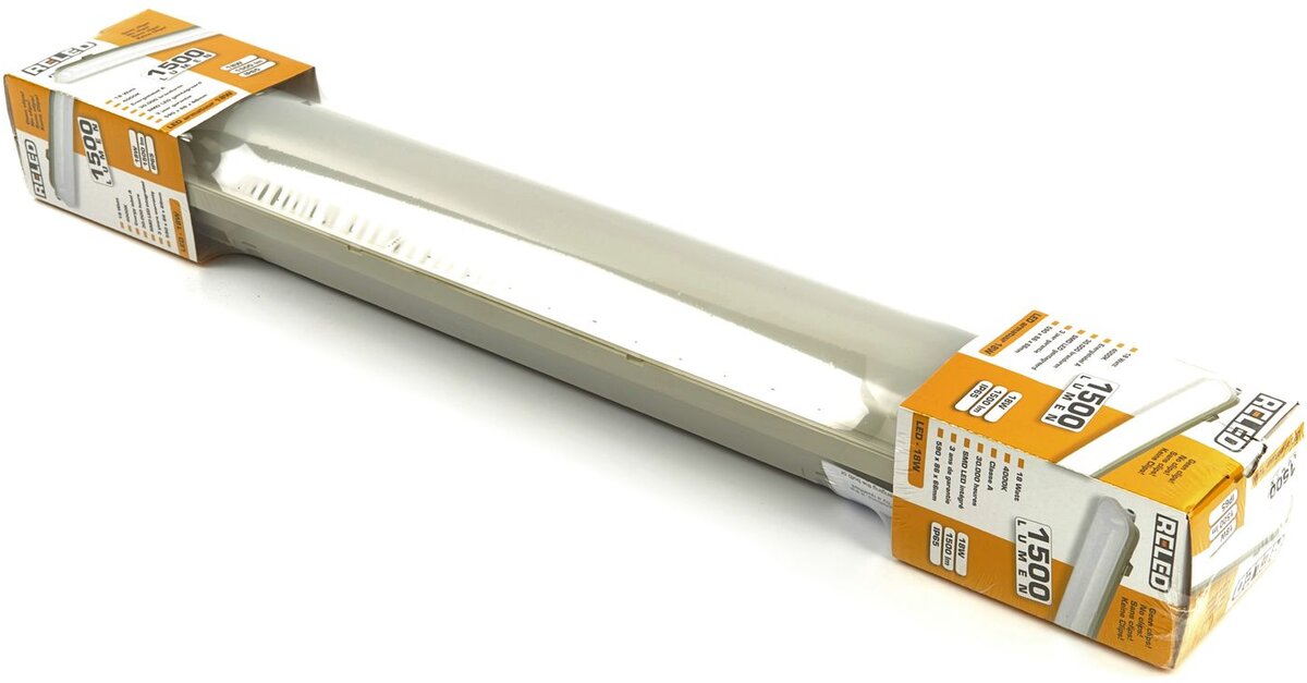 Reled LED-Befestigung 24w 2000lm l1180mm