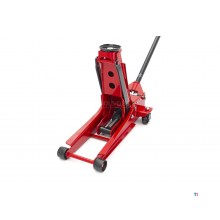 HBM 2,5 Ton Extra Low Heavy Duty Garage Jack 80 â€“ 508 mm.