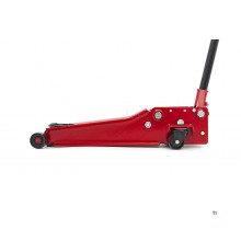 HBM 2,5 Ton Extra Low Heavy Duty Garage Jack 80 â€“ 508 mm.