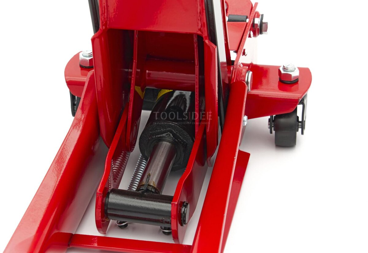 HBM 2,5 Ton Extra Low Heavy Duty Garage Jack 80 â€“ 508 mm.