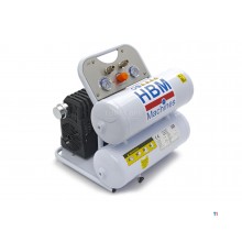 HBM 20 Liter Professional Low Noise Compressor - Model 2