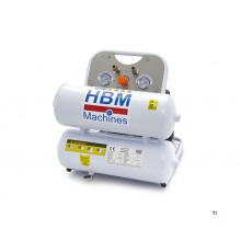 HBM 20 Liter Professional Low Noise Compressor - Model 2