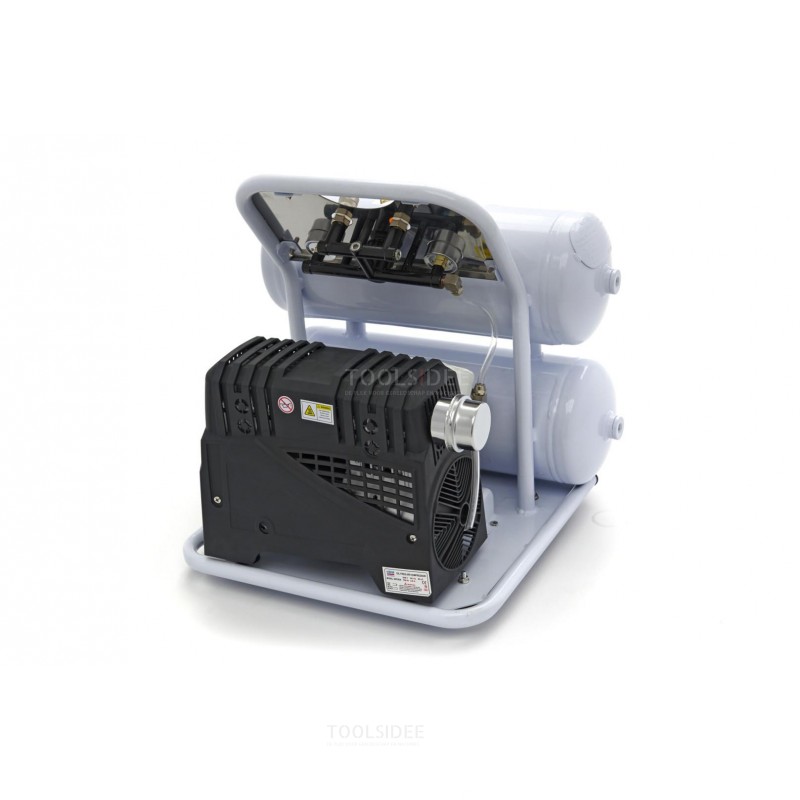 HBM 20 Liter Professional Low Noise Compressor - Model 2