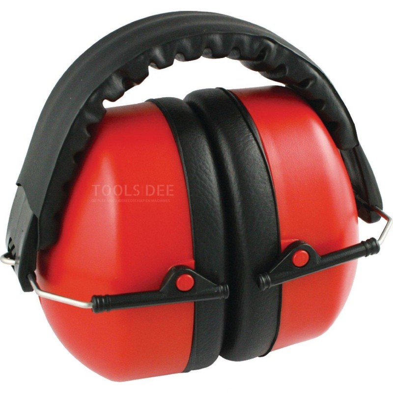 ToolPack Hörselskydd med justerbara öronkåpor