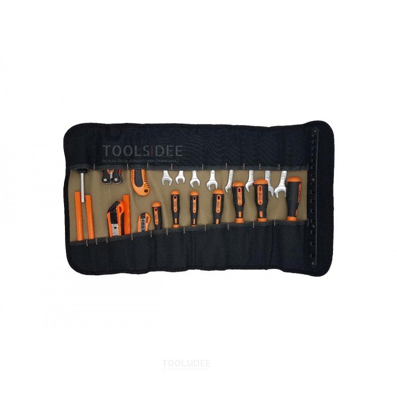 Toolpack Rollo de herramientas - 67 x 36 cm - enrollable - Beige