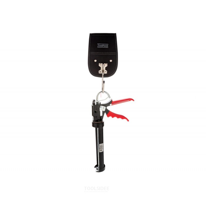 ToolPack Universal Tool Holder, Rotatable Metal Hook, Belt Loop & Trouser Clip