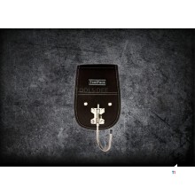 ToolPack Universal Tool Holder, Rotatable Metal Hook, Belt Loop & Trouser Clip