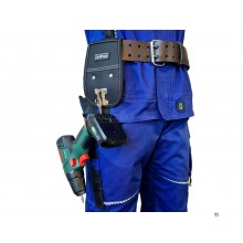 ToolPack Universal Tool Holder, Rotatable Metal Hook, Belt Loop & Trouser Clip