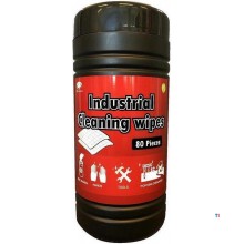 QWorks Salviette per la pulizia industriale 20x30cm (80 pezzi)