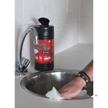 QWorks Salviette per la pulizia industriale 20x30cm (80 pezzi)