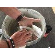 QWorks Salviette per la pulizia industriale 20x30cm (80 pezzi)