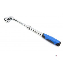 HBM 3-teiliger Profi-Ratschen-Satz mit schwenkbaren Köpfen