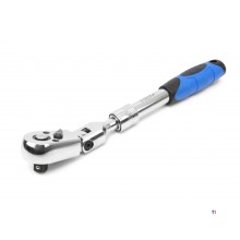 HBM 3-teiliger Profi-Ratschen-Satz mit schwenkbaren Köpfen