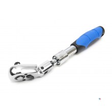 HBM 3-teiliger Profi-Ratschen-Satz mit schwenkbaren Köpfen