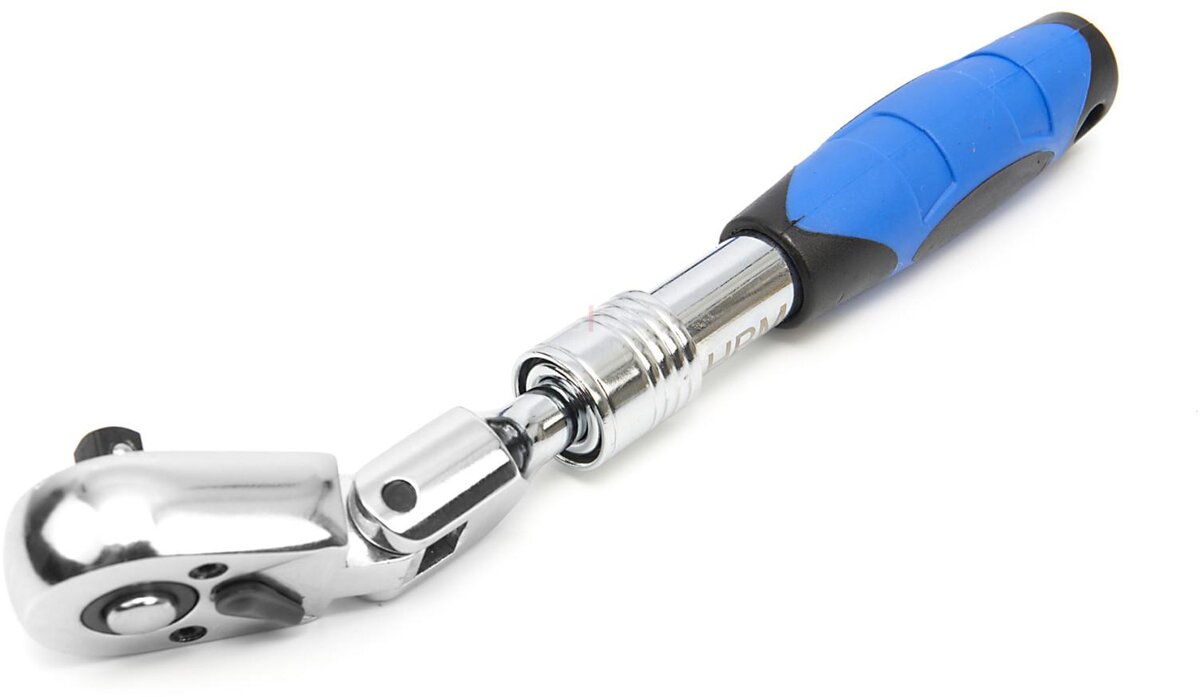 HBM 3-teiliger Profi-Ratschen-Satz mit schwenkbaren Köpfen