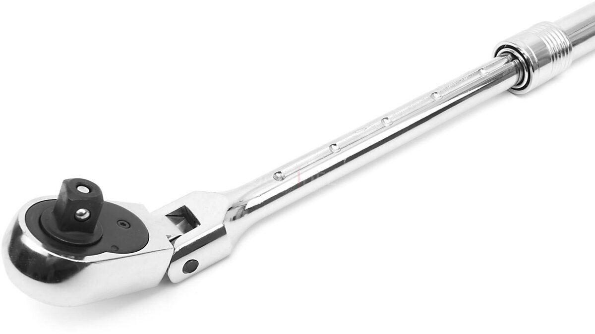 HBM 3-teiliger Profi-Ratschen-Satz mit schwenkbaren Köpfen