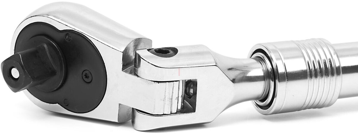 HBM 3-teiliger Profi-Ratschen-Satz mit schwenkbaren Köpfen