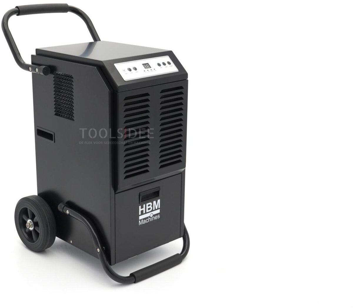 HBM 70 Professionele 860 Watt Bouwdroger, Luchtontvochtiger, Vochtvanger 70 Liter 