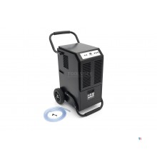HBM 70 Professionele 860 Watt Bouwdroger, Luchtontvochtiger, Vochtvanger 70 Liter 