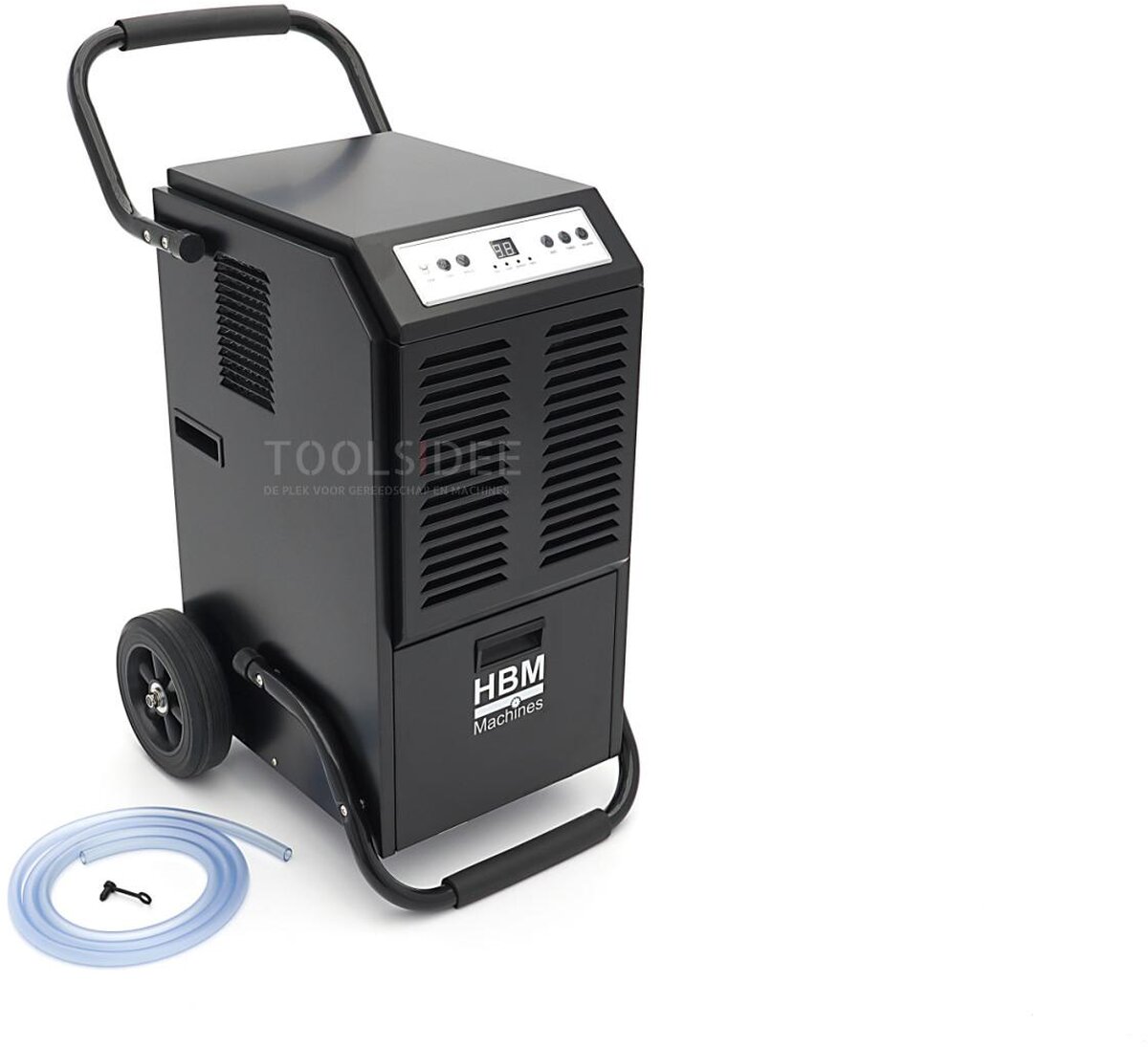 HBM 70 Professionele 860 Watt Bouwdroger, Luchtontvochtiger, Vochtvanger 70 Liter 
