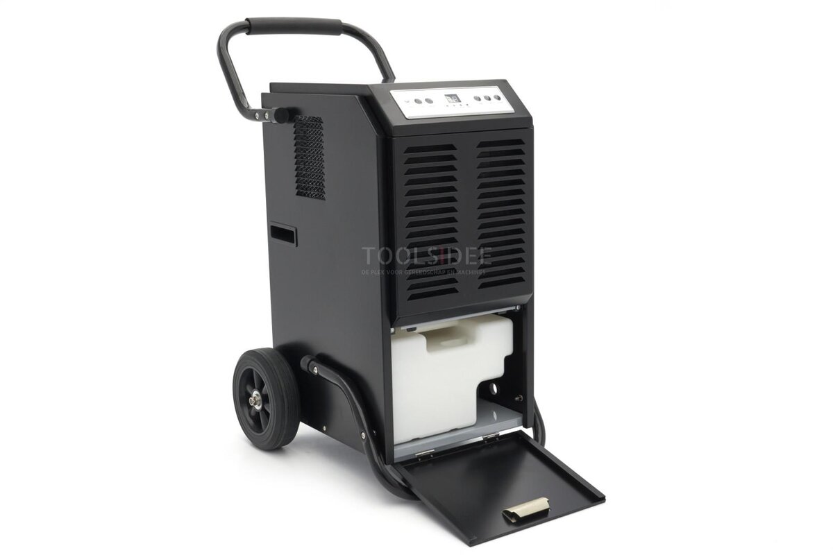 HBM 70 Professionele 860 Watt Bouwdroger, Luchtontvochtiger, Vochtvanger 70 Liter 