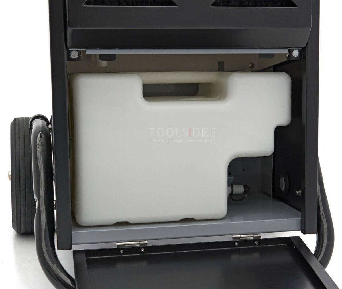 HBM 70 Professionele 860 Watt Bouwdroger, Luchtontvochtiger, Vochtvanger 70 Liter 