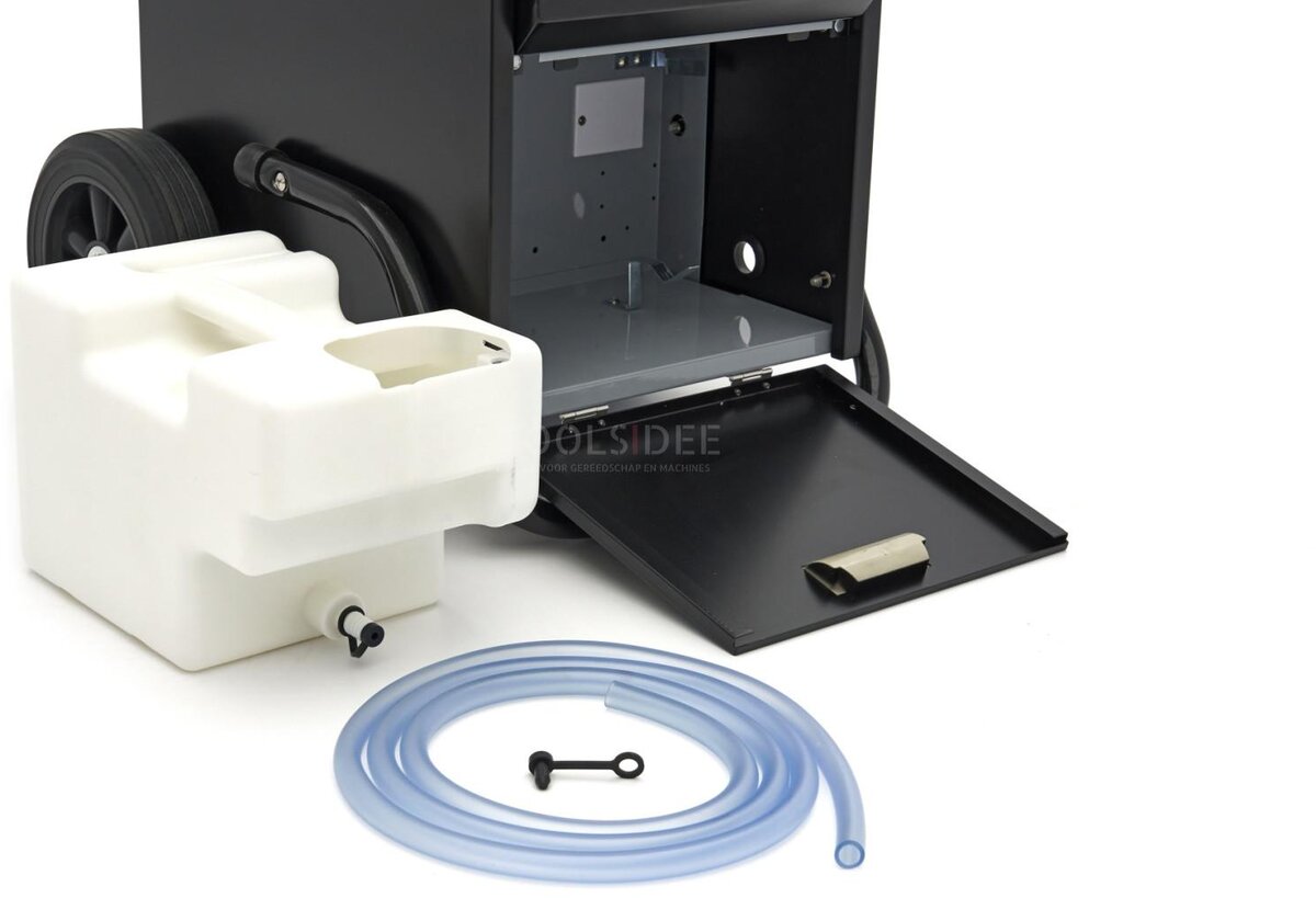 HBM 70 Professionele 860 Watt Bouwdroger, Luchtontvochtiger, Vochtvanger 70 Liter 