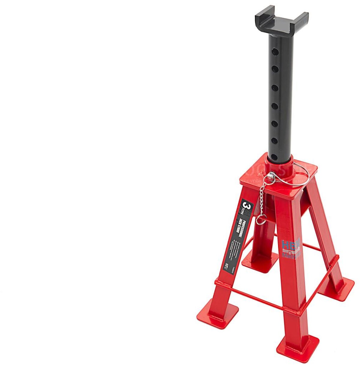 HBM 3 Tons Heavy Duty Akselstøtte Ekstra Høy 480 - 740 mm. HBM 3 Tons Heavy Duty Akselstøtte Ekstra Høy 480 - 740 mm.