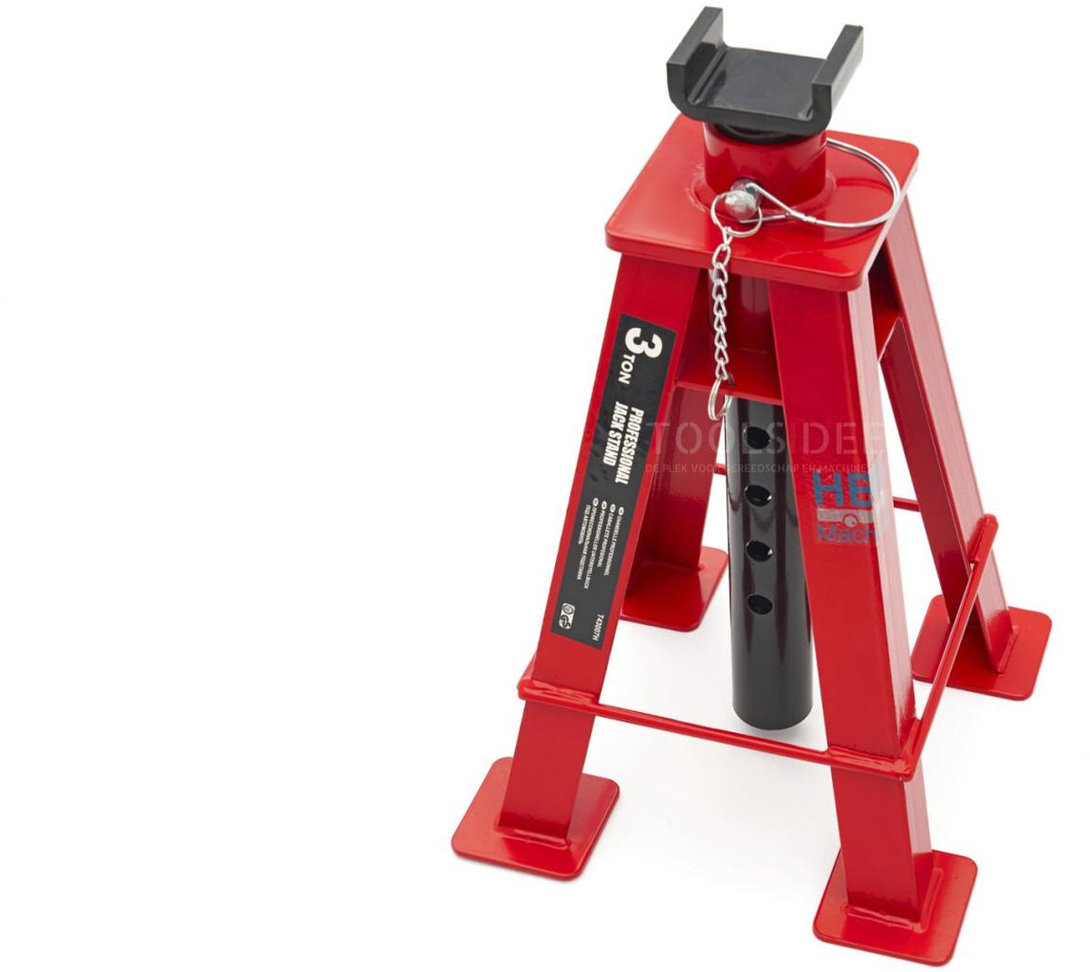 HBM 3 Tons Heavy Duty Akselstøtte Ekstra Høy 480 - 740 mm. HBM 3 Tons Heavy Duty Akselstøtte Ekstra Høy 480 - 740 mm.