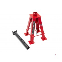 HBM 3 Tons Heavy Duty Akselstøtte Ekstra Høy 480 - 740 mm. HBM 3 Tons Heavy Duty Akselstøtte Ekstra Høy 480 - 740 mm.