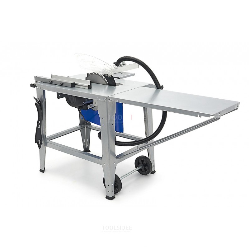 HBM 2000 watt sirkelsagbord med rullebord og 315 mm sagblad