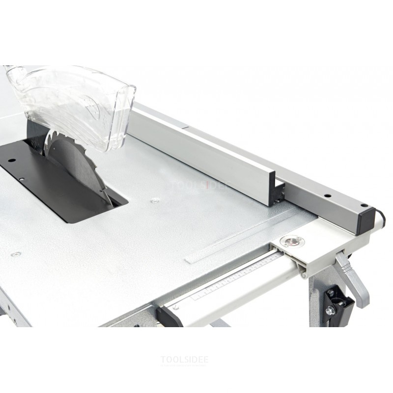 HBM 2000 watt sirkelsagbord med rullebord og 315 mm sagblad