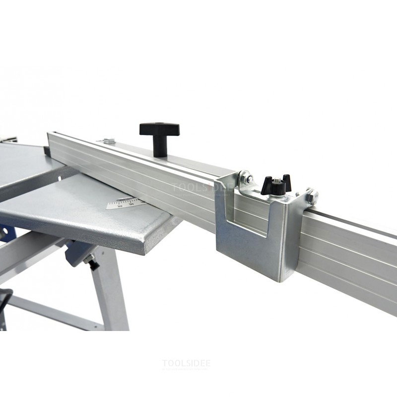 Table de scie circulaire 2000 watts HBM avec table à rouleaux et lame de scie de 315 mm