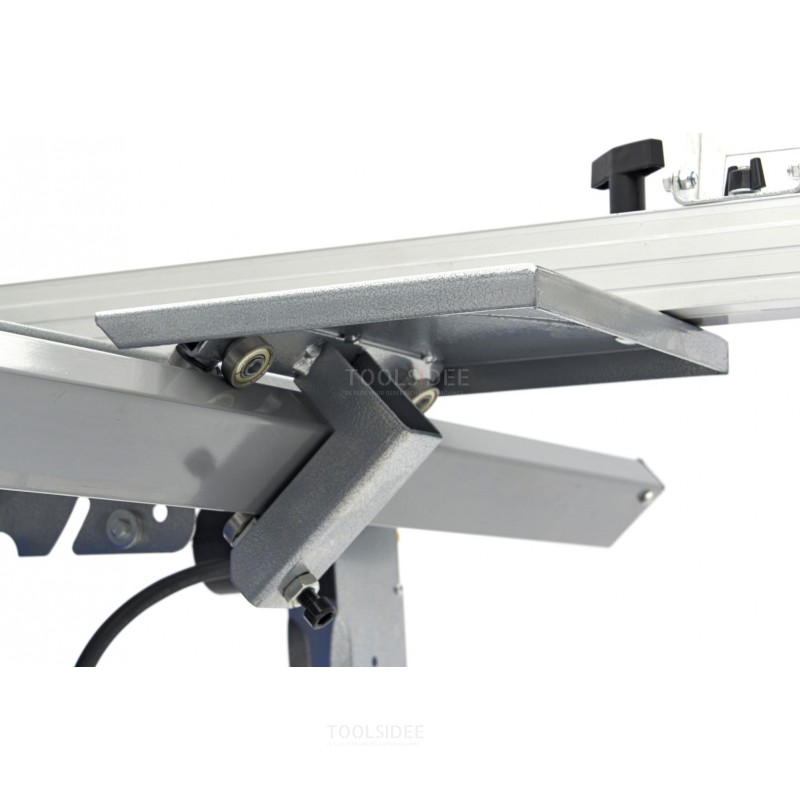 HBM 2000 watt rundsavsbord med rullebord og 315 mm savklinge