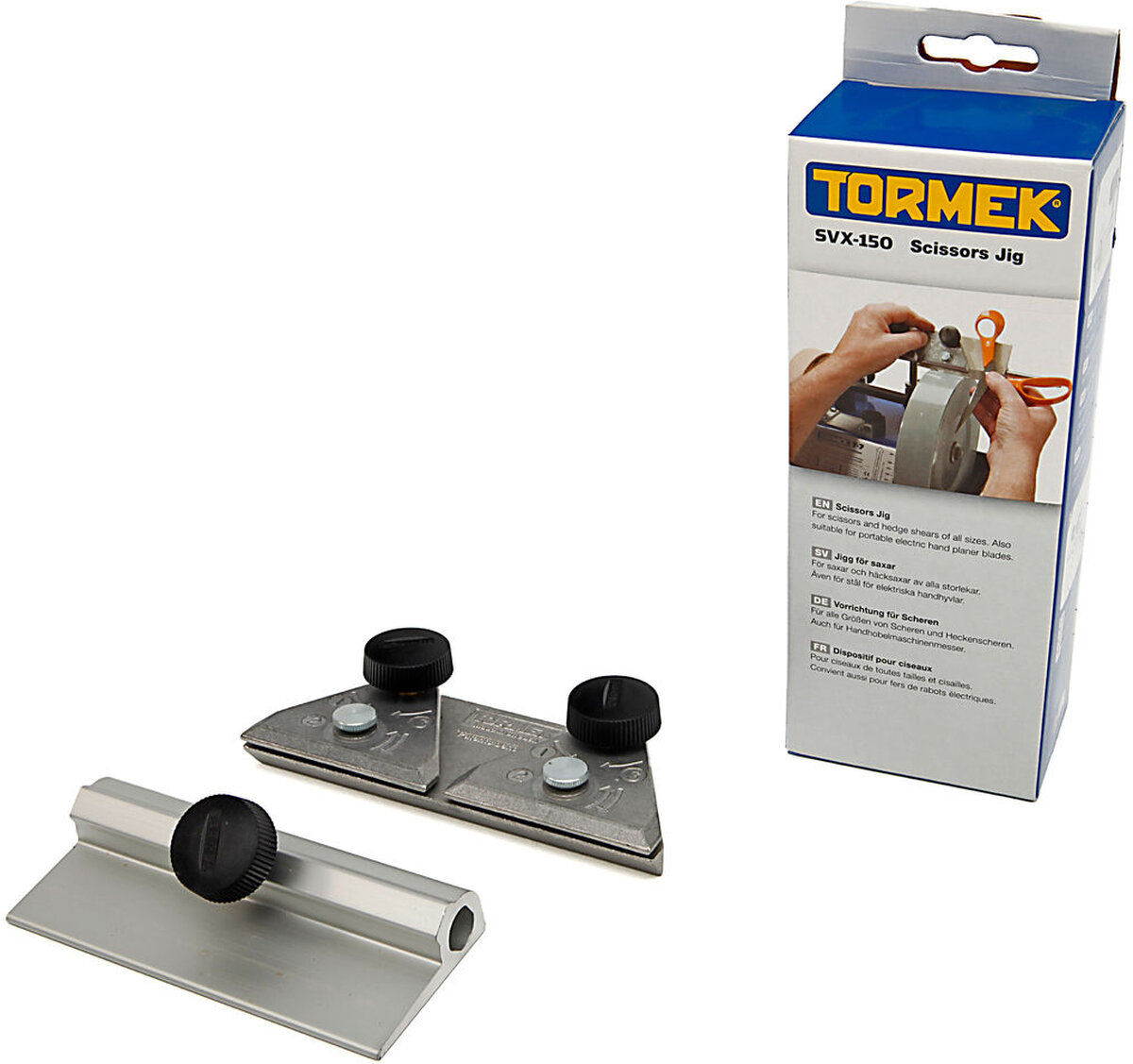 Tormek svx - 150 scissors sharpening attachment