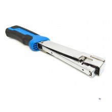 HBM Hammer tacker, hammer tacker, hammer stapler Including 400 staples