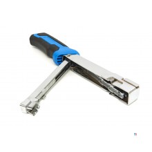 HBM Hammer tacker, hammer tacker, hammer stapler Including 400 staples