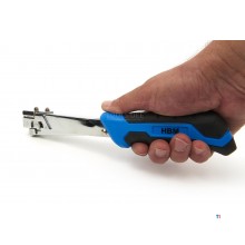 HBM Hammer tacker, hammer tacker, hammer stapler Including 400 staples