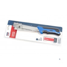 HBM Hammer tacker, hammer tacker, hammer stapler Including 400 staples