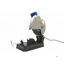  HBM 350 mm:n ammattimainen kivisahakone - 2300 W, sisältää 2 timanttisahanterää