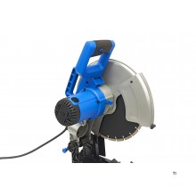  HBM 350 mm:n ammattimainen kivisahakone - 2300 W, sisältää 2 timanttisahanterää