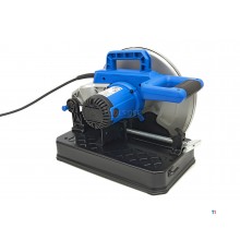  HBM 350 mm:n ammattimainen kivisahakone - 2300 W, sisältää 2 timanttisahanterää