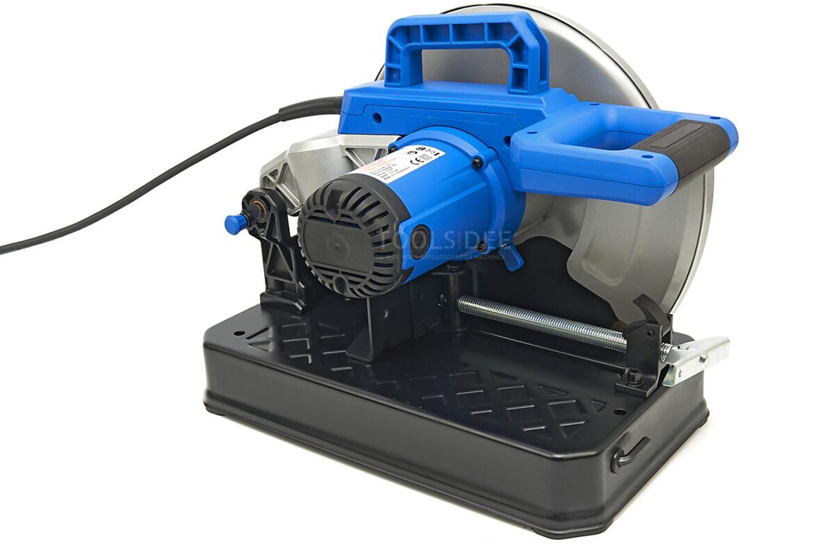  HBM 350 mm:n ammattimainen kivisahakone - 2300 W, sisältää 2 timanttisahanterää