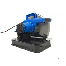  HBM 350 mm:n ammattimainen kivisahakone - 2300 W, sisältää 2 timanttisahanterää