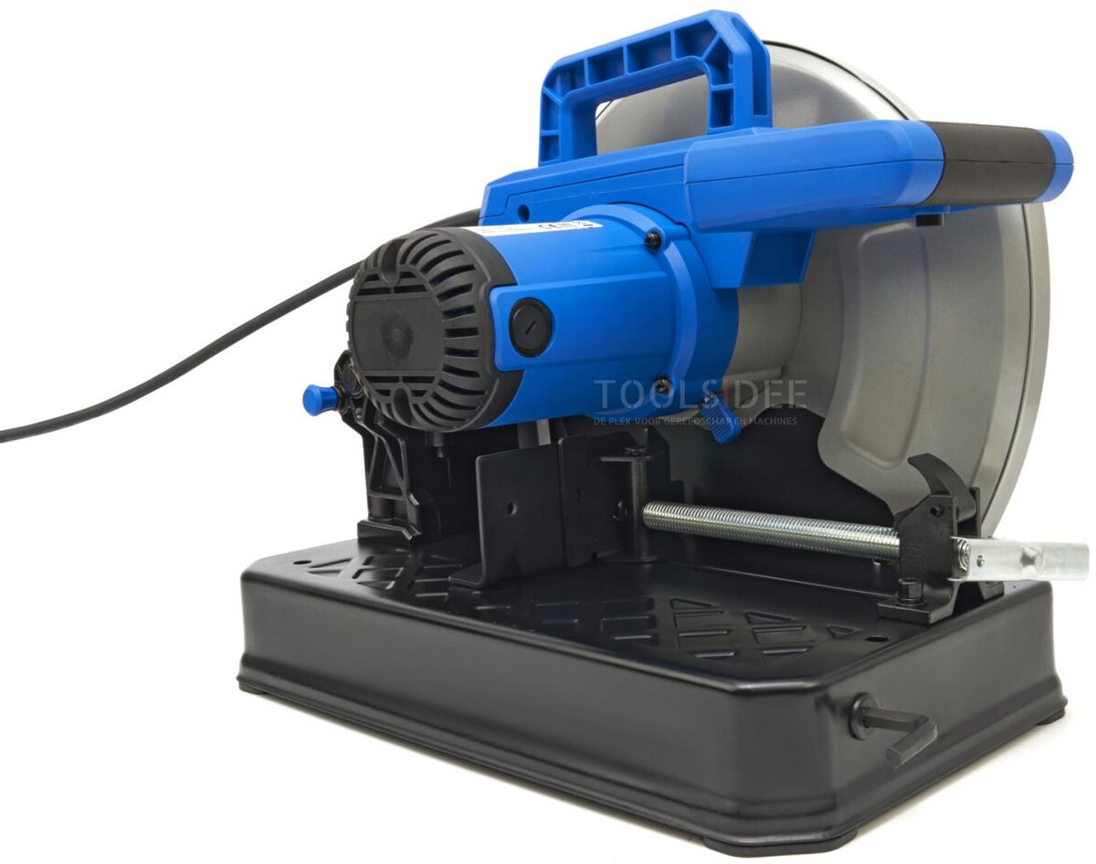  HBM 350 mm:n ammattimainen kivisahakone - 2300 W, sisältää 2 timanttisahanterää